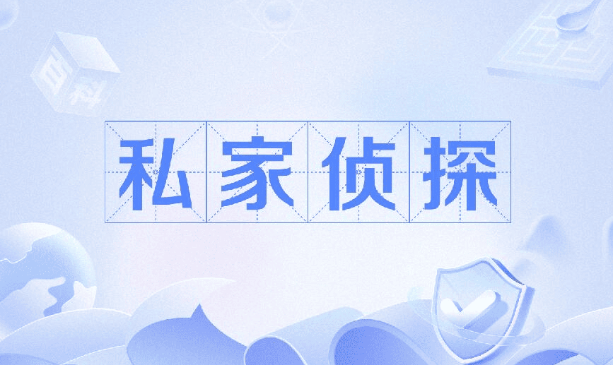 私家侦探与侦探调查服务